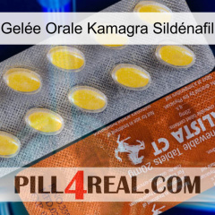 Gelée Orale Kamagra Sildénafil 42